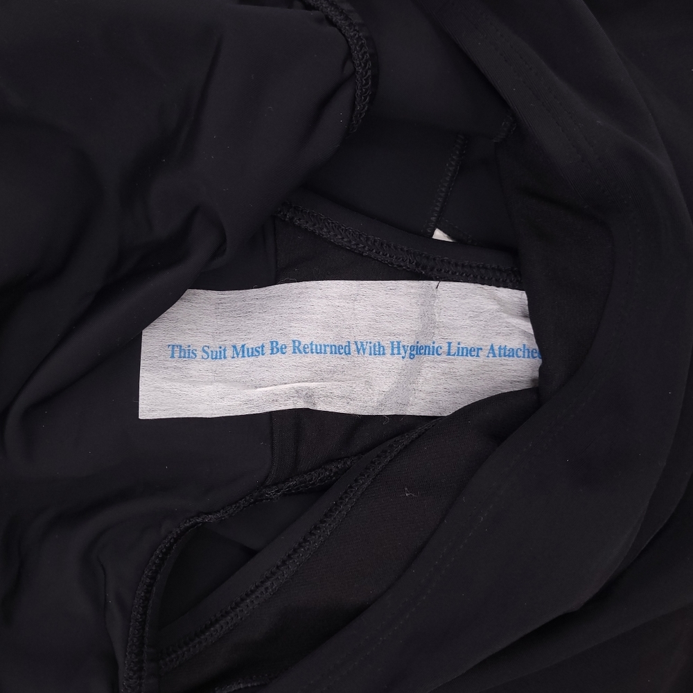 Kona Sol Black Skirtini Bikini Bottom S, L - Picture 4 of 6